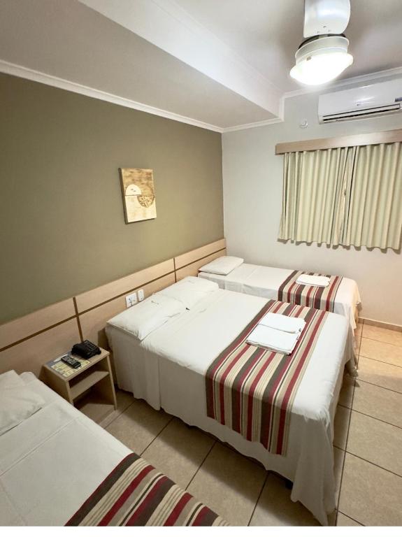 Hotel Villa Rebellato - Vierpersoonskamer