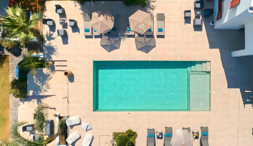 Bazén v ubytování Cretan Dream Villa nebo v jeho okolí