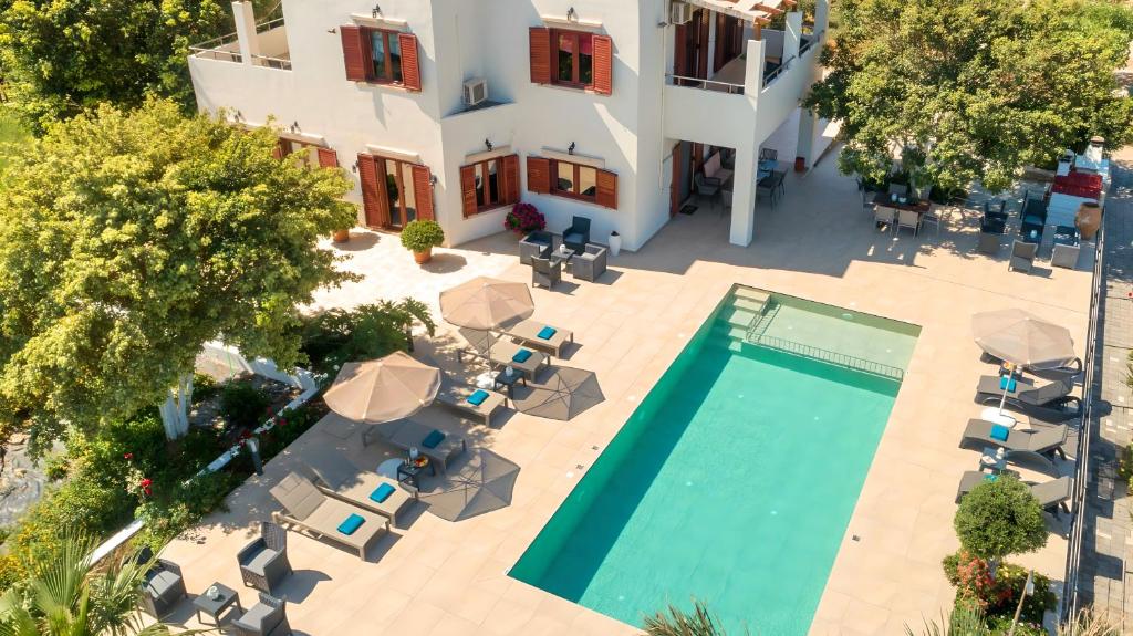 Bazén v ubytování Cretan Dream Villa nebo v jeho okolí