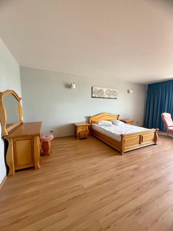 Postel nebo postele na pokoji v ubytování Hotel DA NONNA