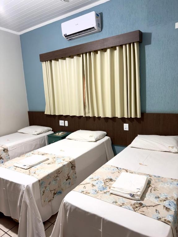 Hotel Villa Rebellato - Deluxe Driepersoonskamer