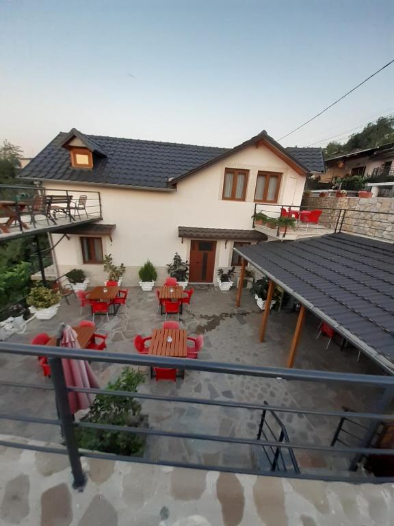 Balkón nebo terasa v ubytování Bixhaku GuestHouse
