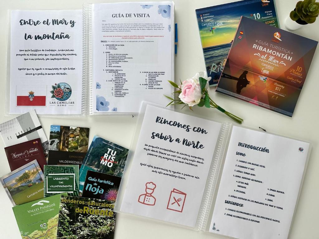 Kép "LAS CAMELIAS SOMO" un lugar para desconectar!! Vistas al MAR!! szállásáról Somóban a galériában