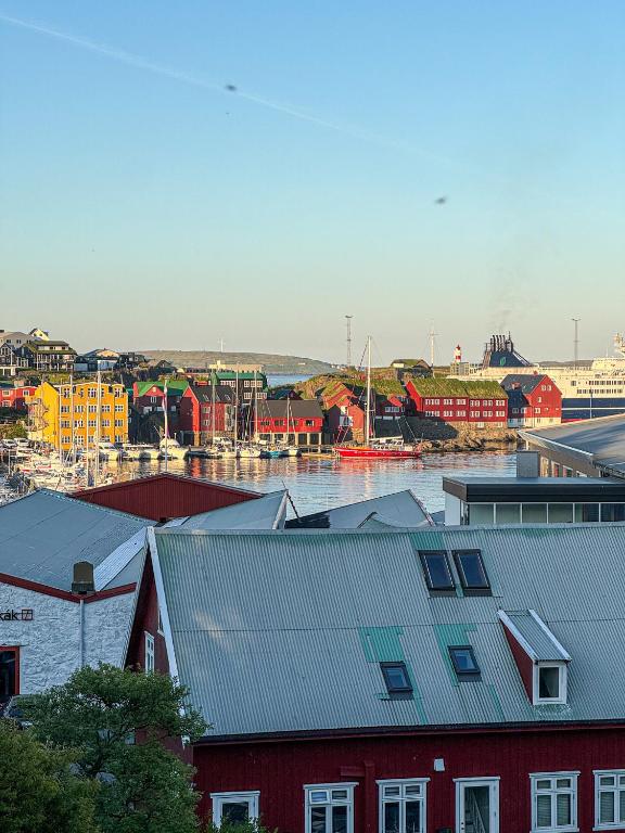 Marina View in Central Tórshavn