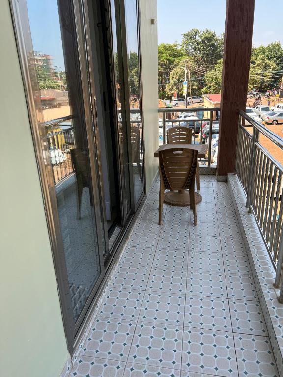 Balkón nebo terasa v ubytování Rendezvous stayz