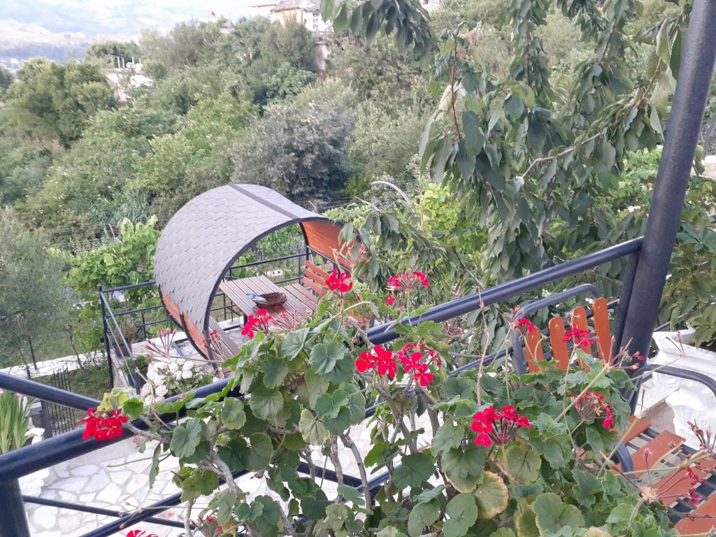 Zahrada ubytování Bixhaku GuestHouse