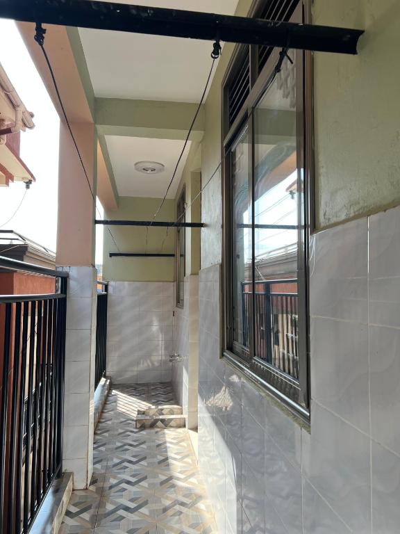 Balkón nebo terasa v ubytování Rendezvous stayz