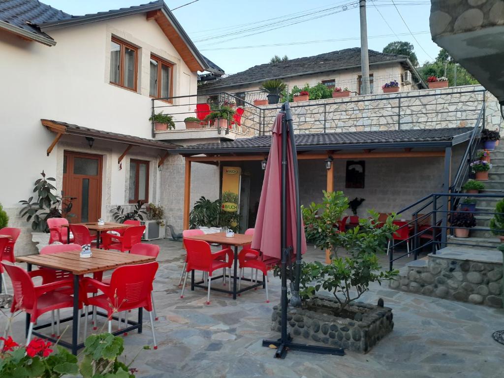 Budova, kde se penzion nachází