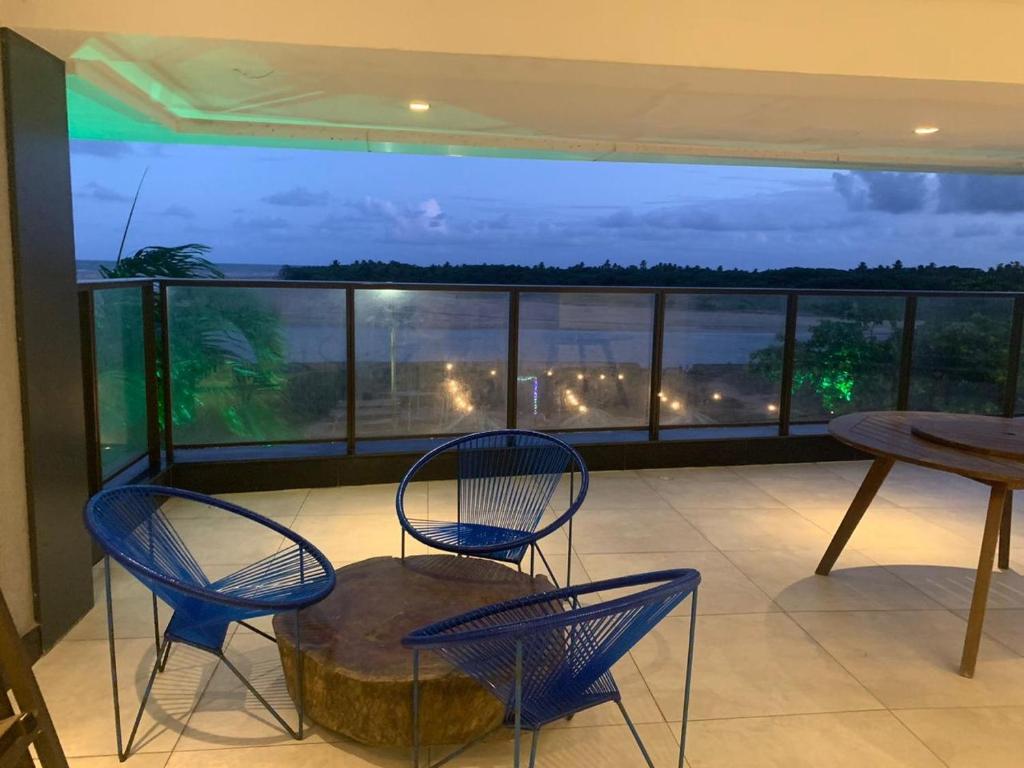 Μπαλκόνι ή βεράντα στο BARRA FLATS BY LOUI