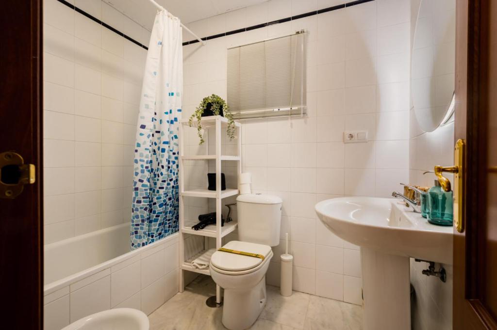 Kúpeľňa v ubytovaní Minty Stay - San Luis
