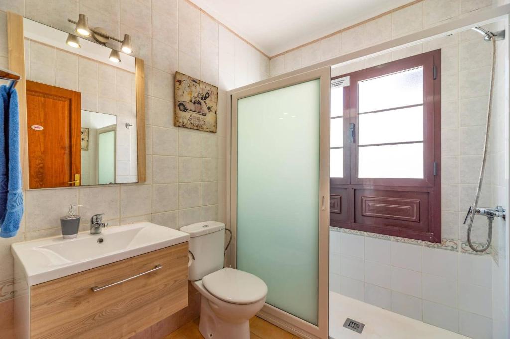 Koupelna v ubytování Villa Amapola Pocillos by Villa Plus