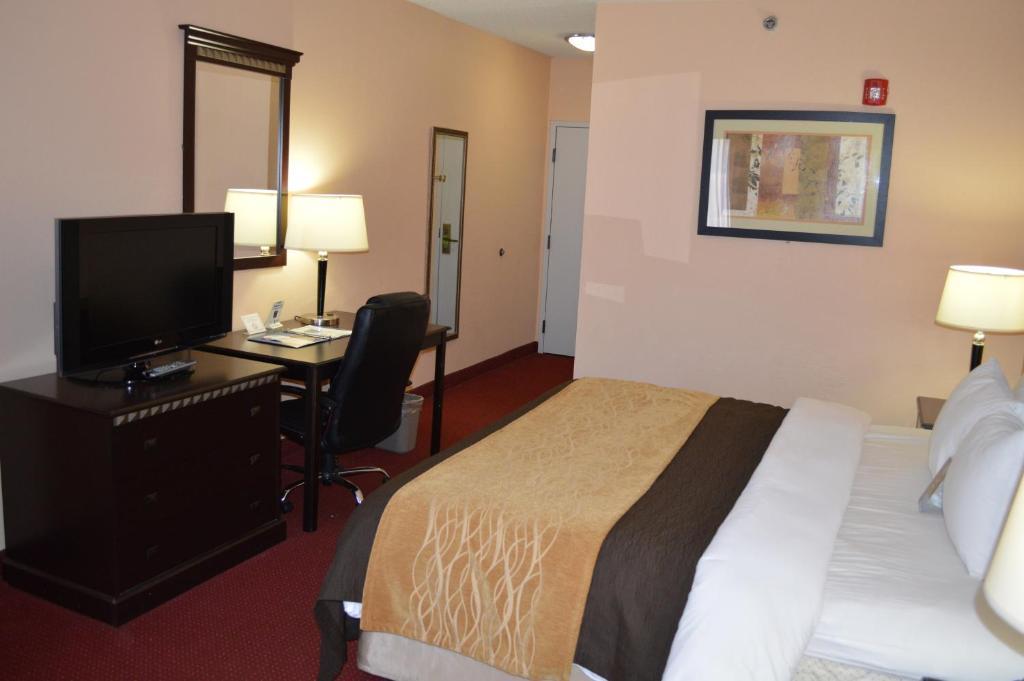 Comfort Inn & Suites - Room King - Non-fumeur