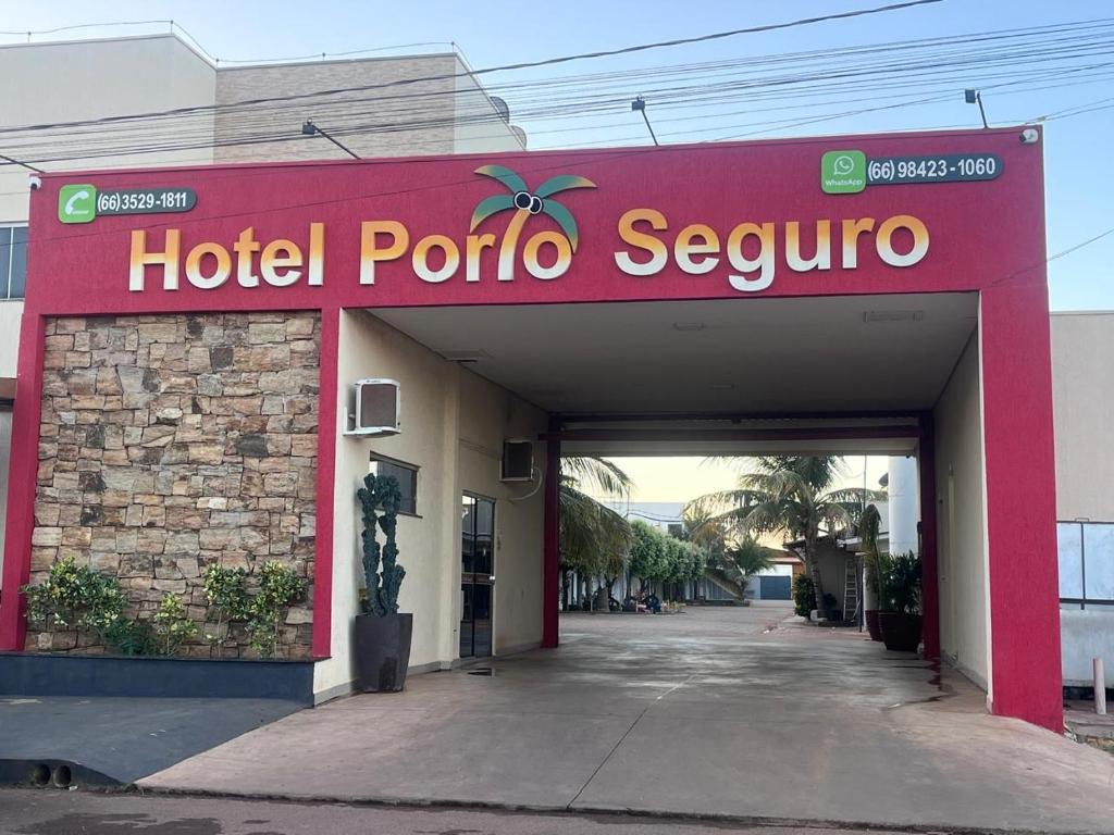 Fotografie z fotogalerie ubytování Hotel Porto Seguro v destinaci Querencia
