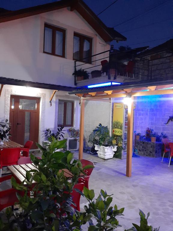 Budova, kde se penzion nachází