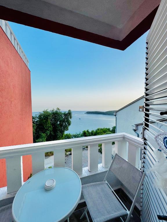 Ban công/sân hiên tại Budva Felix Suites