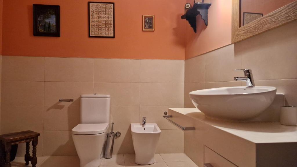 Casa palaciega Doña Leocadia - Habitación Doble Con Baño Privado