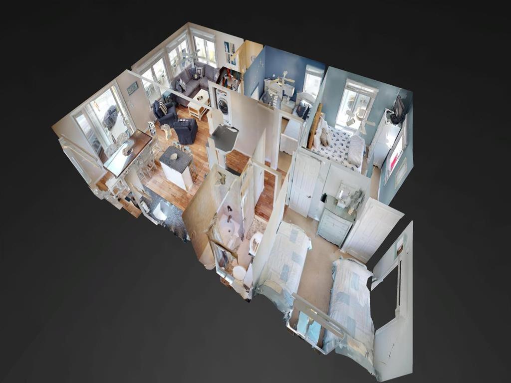 Fotografie z fotogalerie ubytování Ocean Front 1St Floor Duplex With Expansive Views In Brant Beach With Private Beach Access 12094 v destinaci Brant Beach