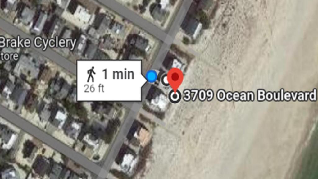 Certifikát, hodnocení, plakát nebo jiný dokument vystavený v ubytování Ocean Front 1St Floor Duplex With Expansive Views In Brant Beach With Private Beach Access 12094
