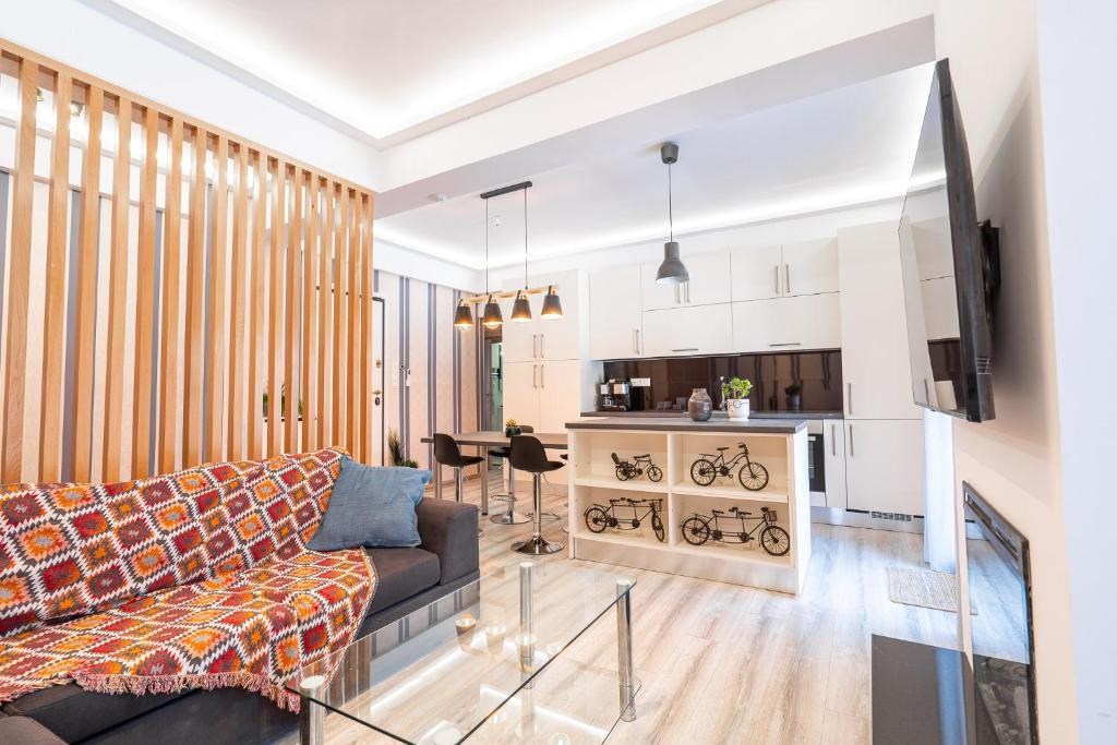 Downtown Penthouse With Gym And Acropolis View