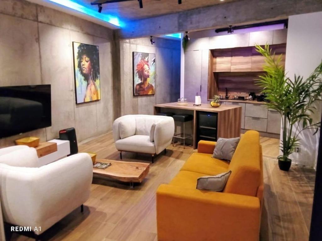 Μια τηλεόραση ή/και κέντρο ψυχαγωγίας στο villa-PERLE