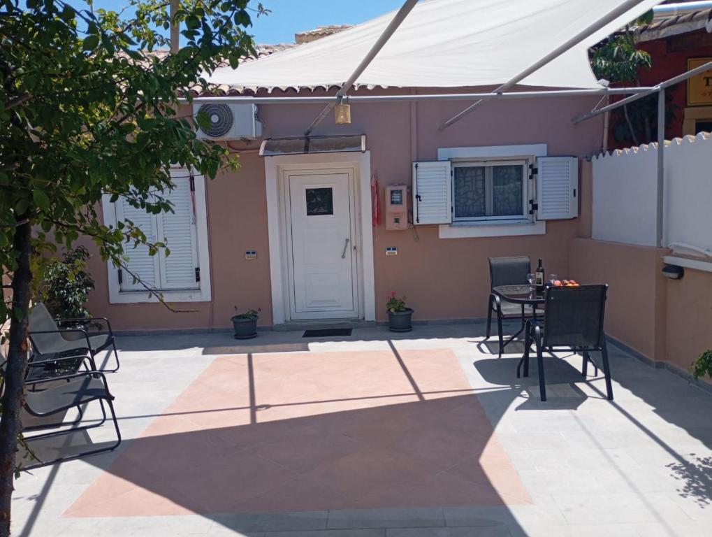 The building in which Az apartmant is located