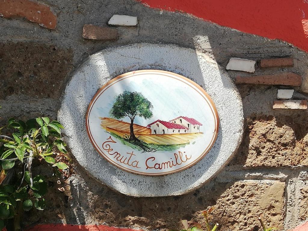 Certifikát, hodnocení, plakát nebo jiný dokument vystavený v ubytování Casa vacanze Tenuta Camilli