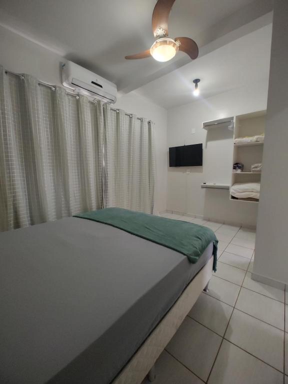 Postel nebo postele na pokoji v ubytování Apartamento em Cacoal - centro