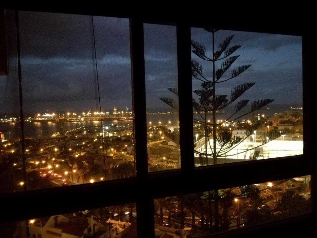 An apartment with an ocean view