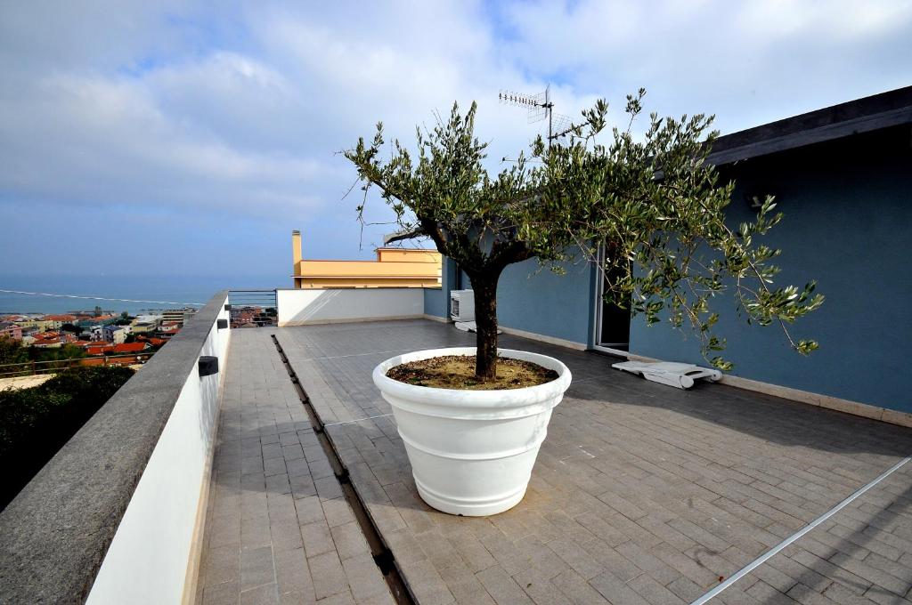 Balkon lub taras w obiekcie 7venti