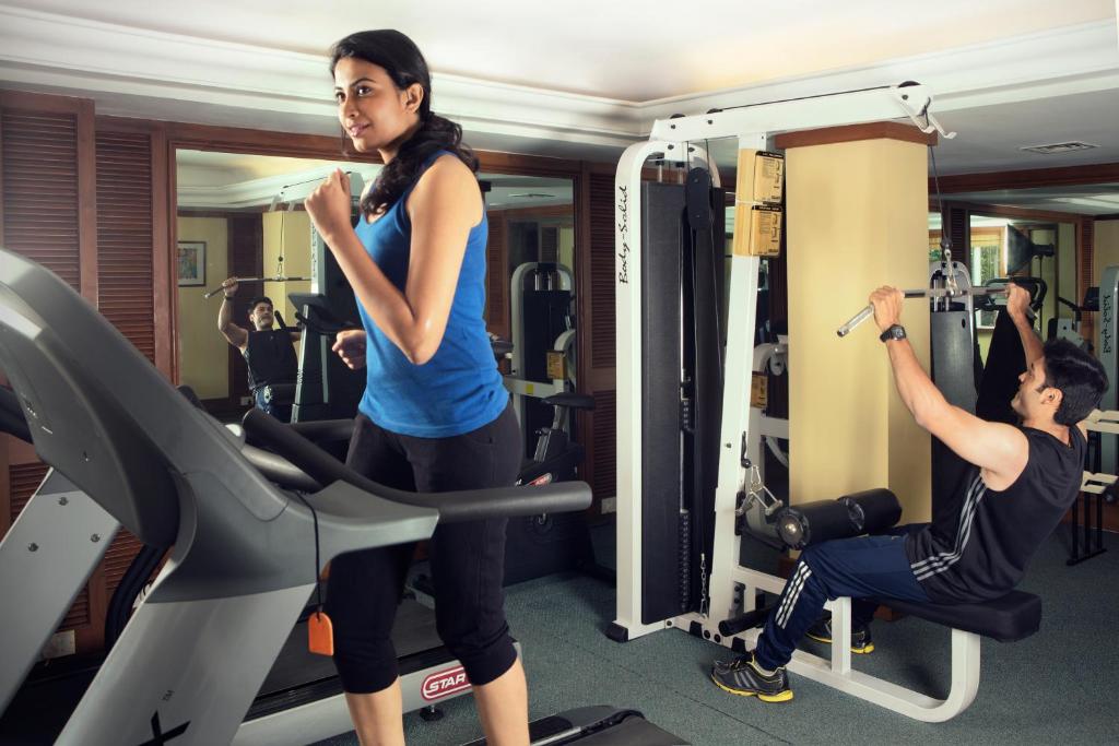 Fitness centrum a/nebo fitness zařízení v ubytování The Carlton Kodaikanal