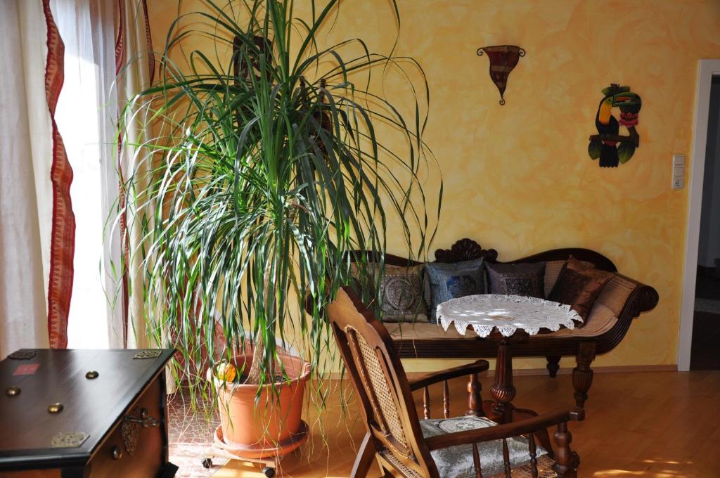 Posedenie v ubytovaní Gästehaus Wachau