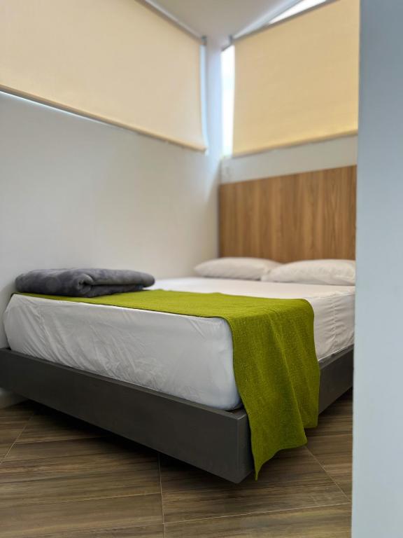 Postel nebo postele na pokoji v ubytování Hotel La Bastida