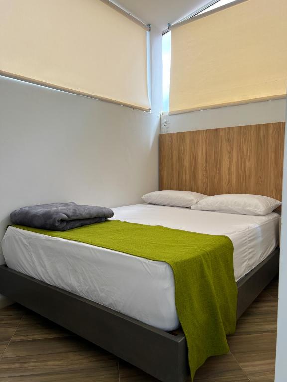 Postel nebo postele na pokoji v ubytování Hotel La Bastida