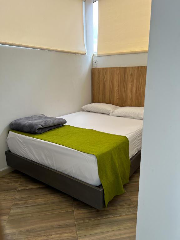 Postel nebo postele na pokoji v ubytování Hotel La Bastida