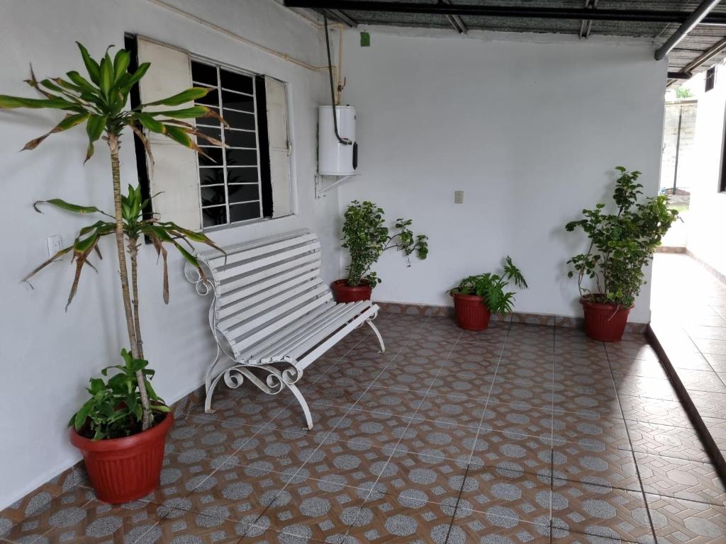 Patio nebo venkovní prostory v ubytování Villas La Vista