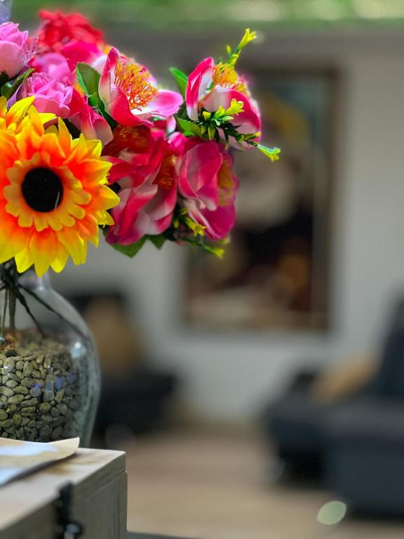 Posezení v ubytování Hotel La Bastida