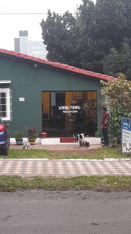 Bangunan di mana terletaknya homestay