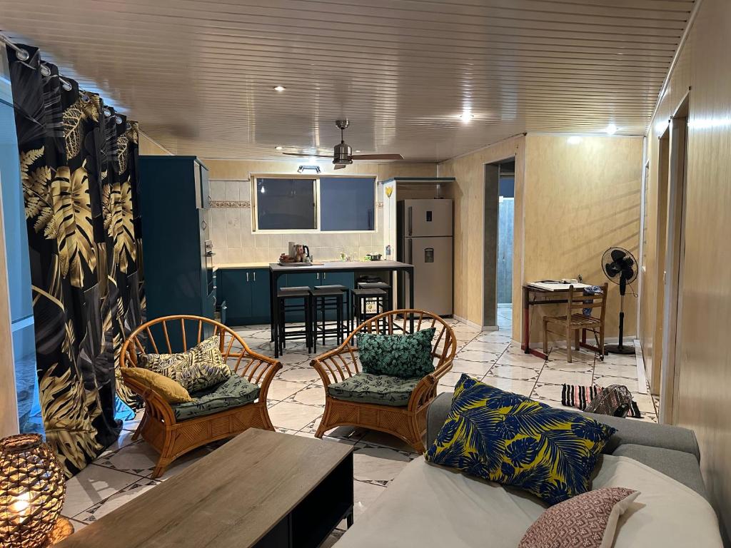 Les Tainas - photo 4 - Tahiti, Polynésie