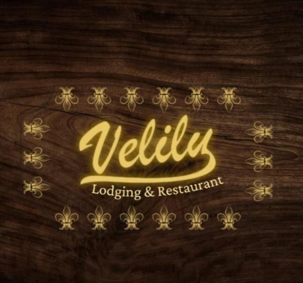 a sign with the name ofvalley on a wooden wall at Hospedaje velilu in Ica