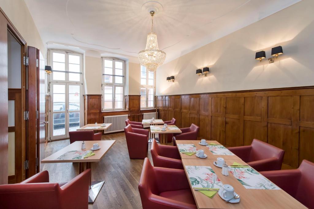 Posezení v ubytování Hotel Heidelberger Hof