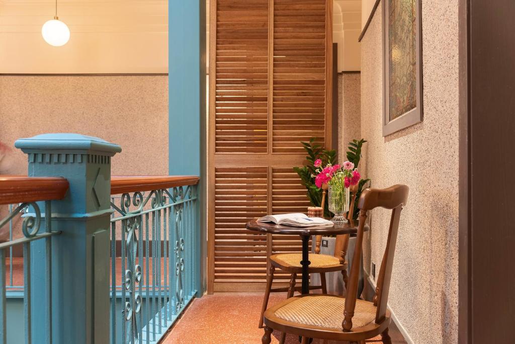 Posezení v ubytování Mudita Hotel