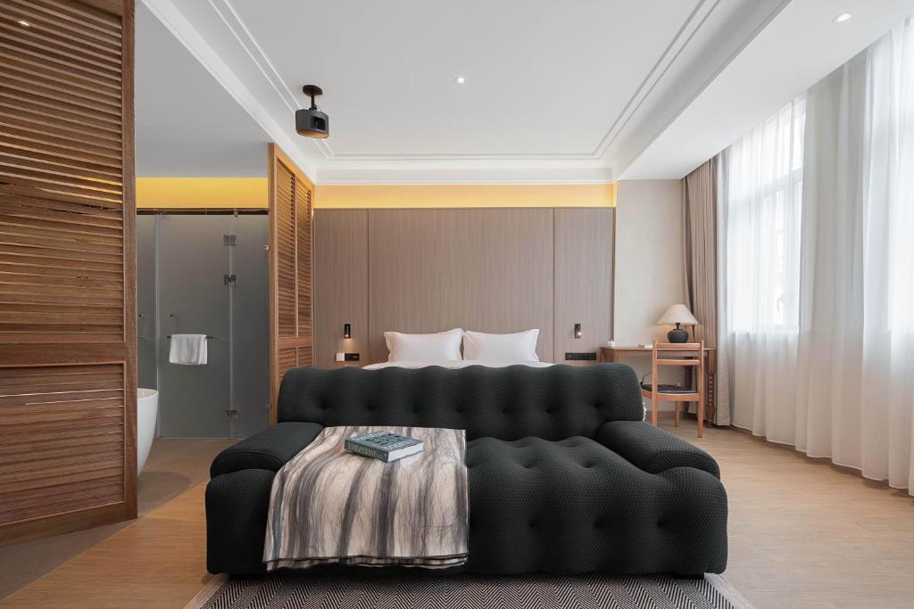 Posezení v ubytování Mudita Hotel