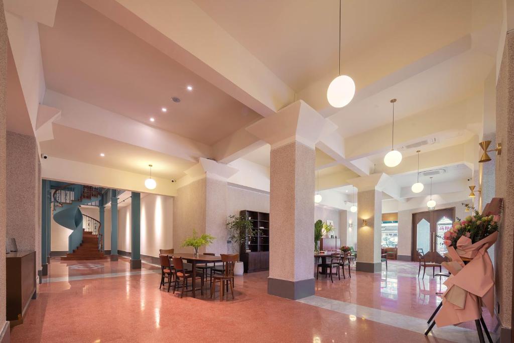 Vstupní hala nebo recepce v ubytování Mudita Hotel
