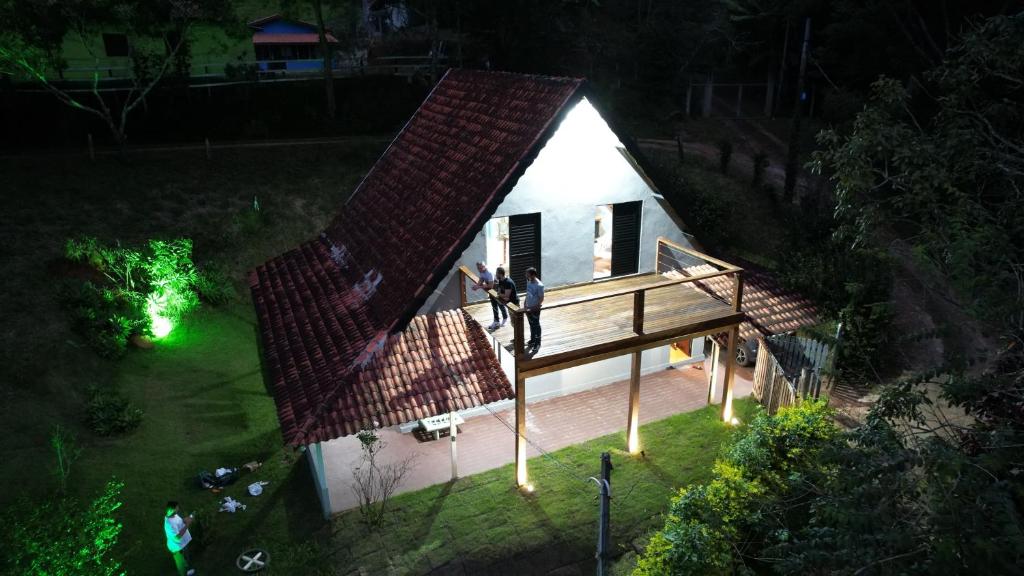 Bygningen som luksusteltet ligger i