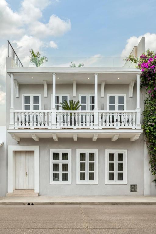 Balkón nebo terasa v ubytování Hotel Casa Sonara