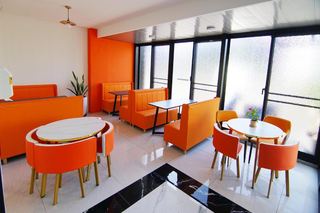 Predel za sedenje v nastanitvi 111 Gukeng Homestay