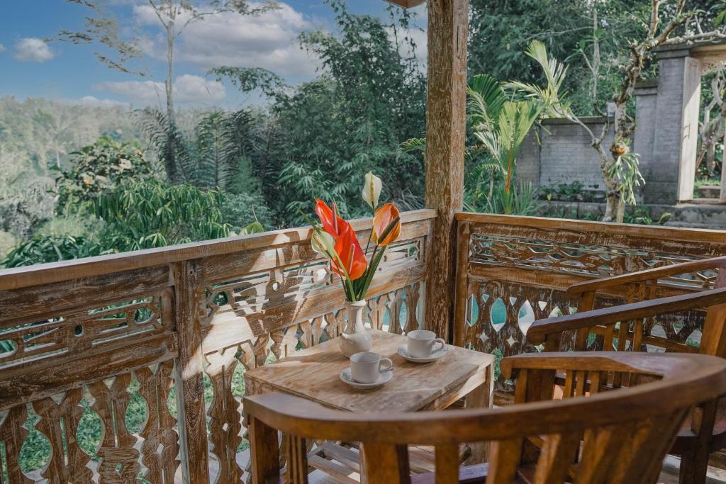 فضای داخلی The Fire Flies Garden Villa در بالی - تصویر ۳