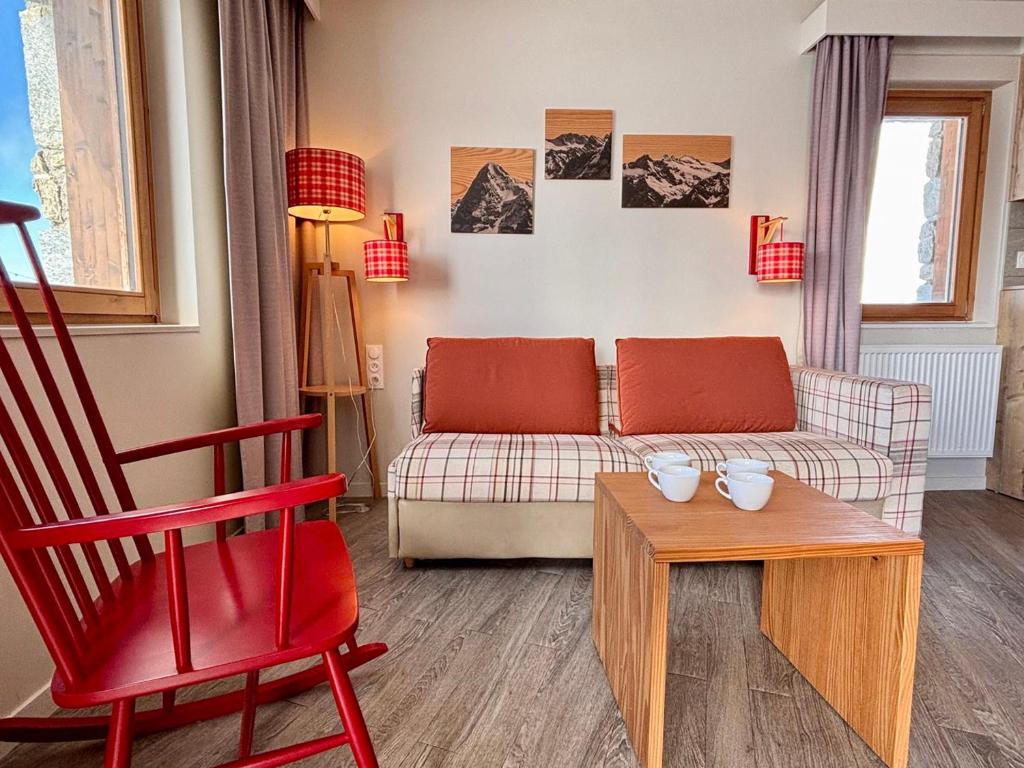 Appartement 4/5 pers, pieds des pistes, Avoriaz