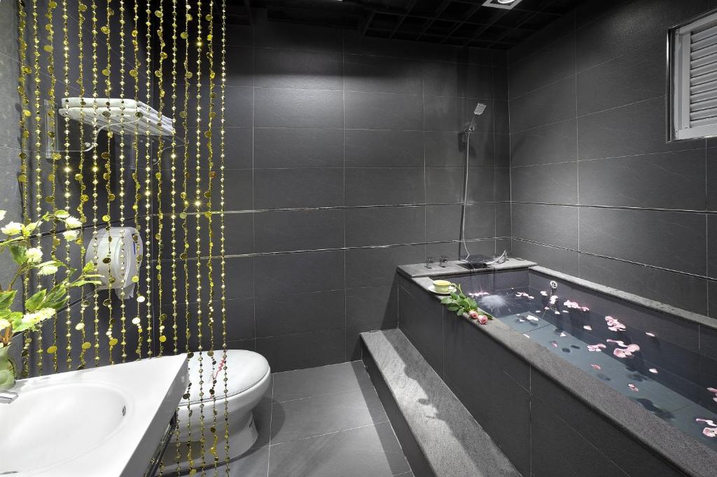 Fotografie z fotogalerie ubytování Two Fukun Hotel v destinaci Ťiao-si