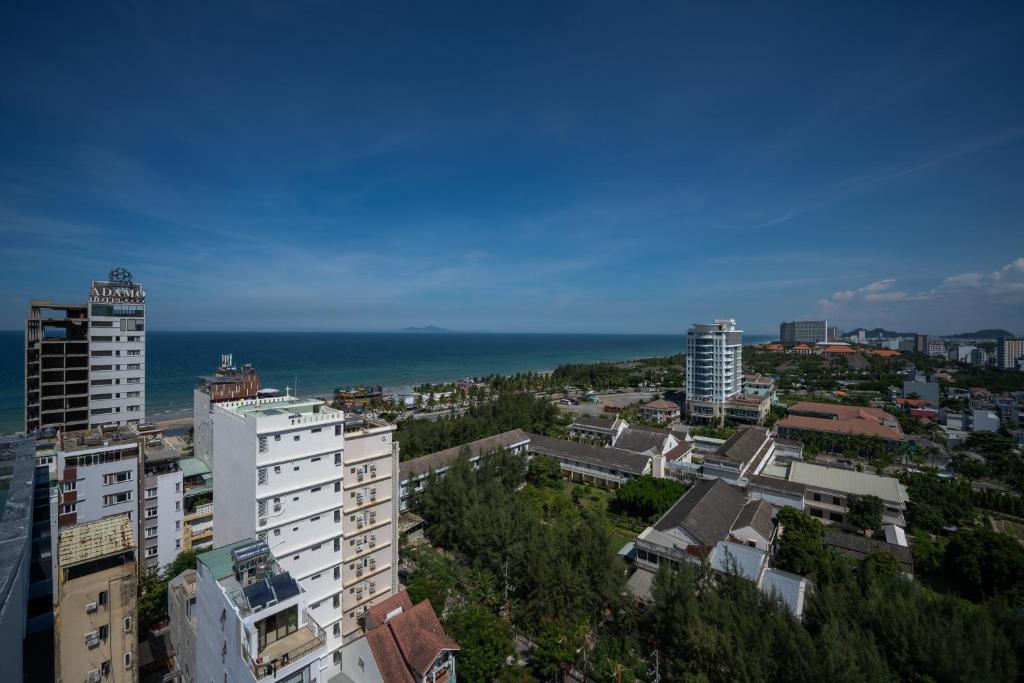 Phòng Deluxe Giường Đôi/2 Giường Đơn Nhìn Ra Biển